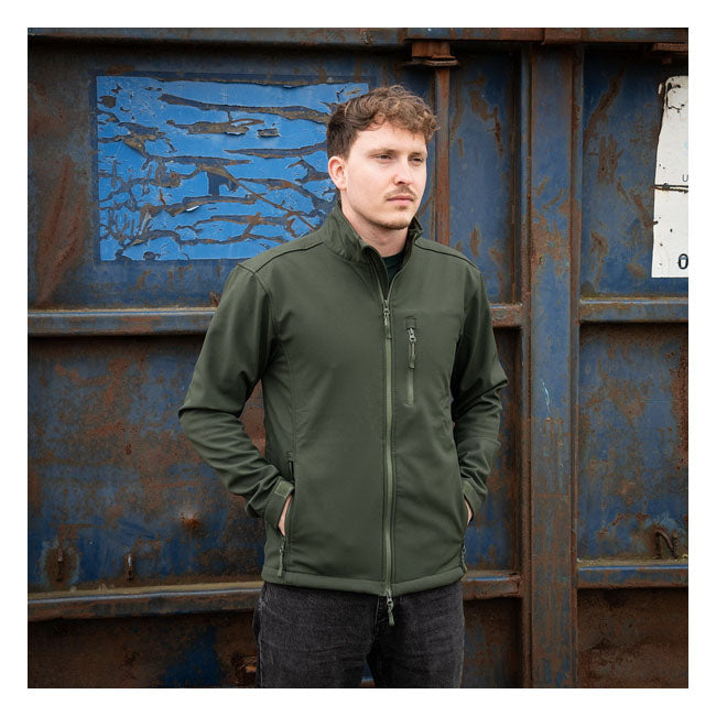 Army Surplus Softshell Jacket Outdoor