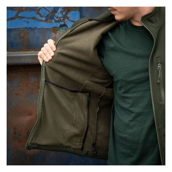 Army Surplus Softshell Jacket Outdoor