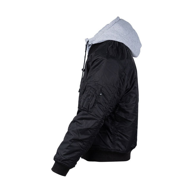MA-1 Bomber Flight Hooded Jacket