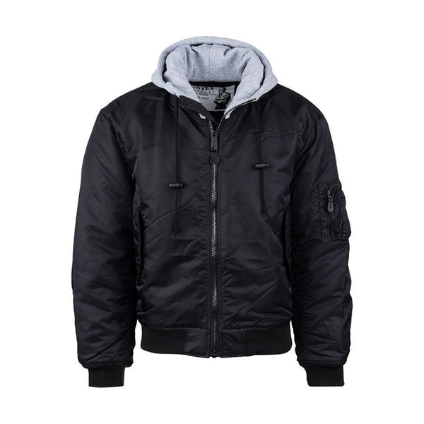 MA-1 Bomber Flight Hooded Jacket
