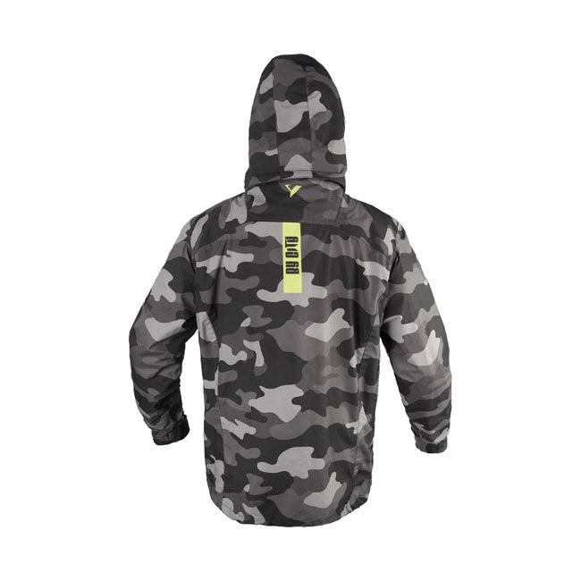 By City Military Rain Jacket