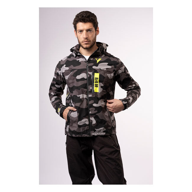 By City Military Rain Jacket
