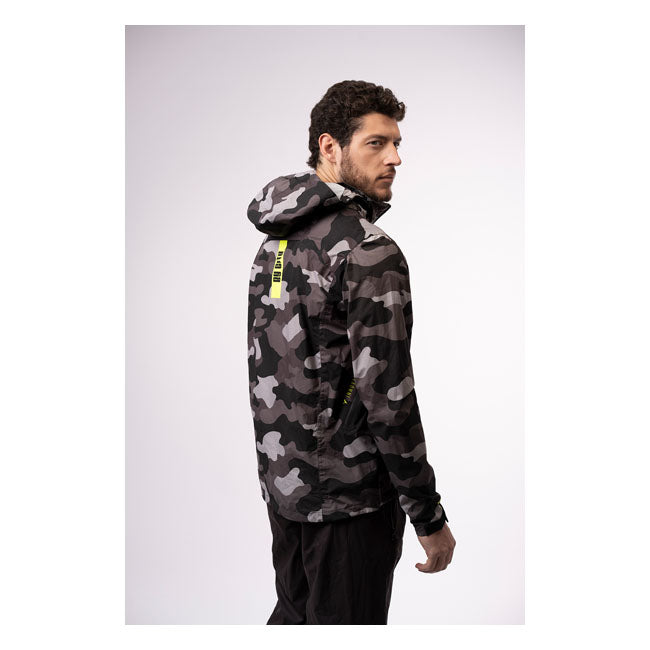 By City Military Rain Jacket