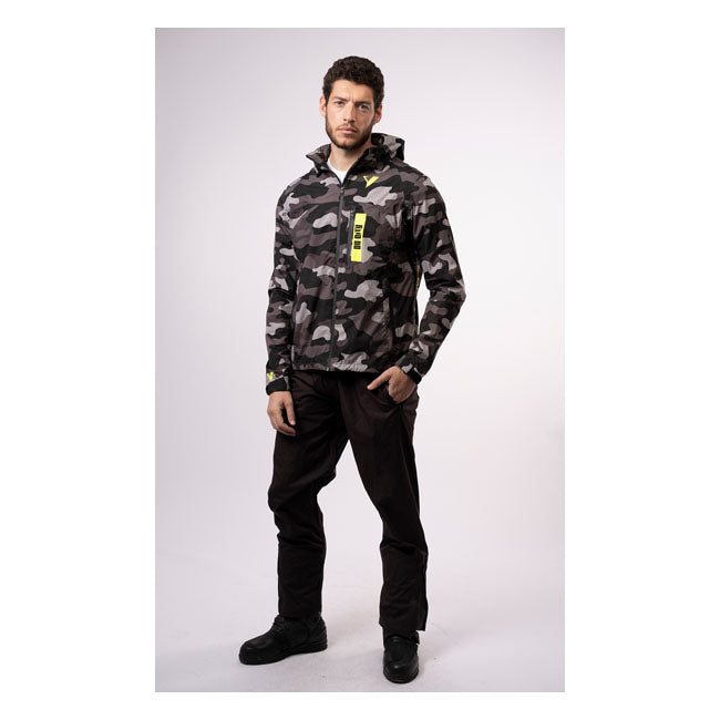 By City Military Rain Jacket