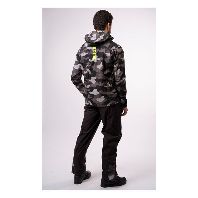 By City Military Rain Jacket