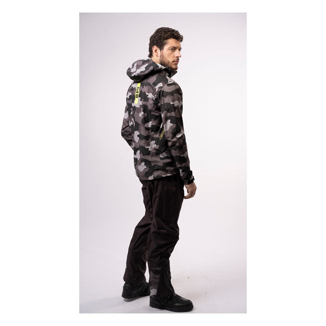 By City Military Rain Jacket