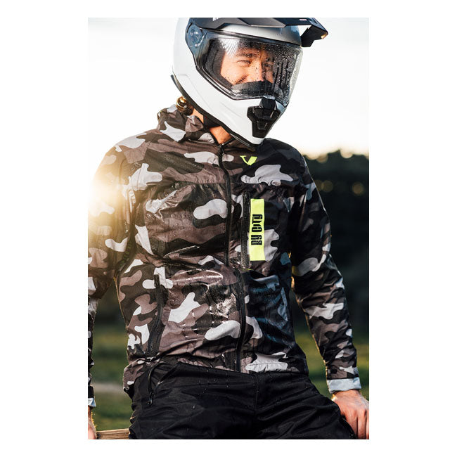 By City Military Rain Jacket