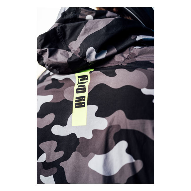 By City Military Rain Jacket