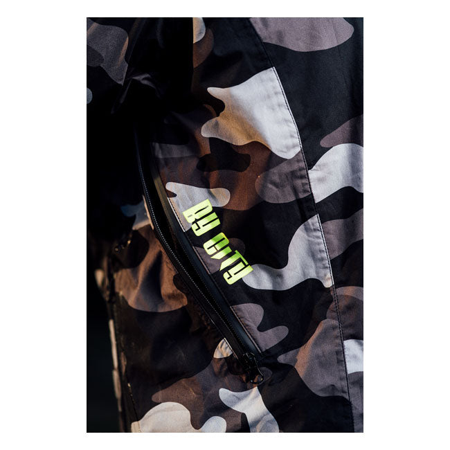 By City Military Rain Jacket