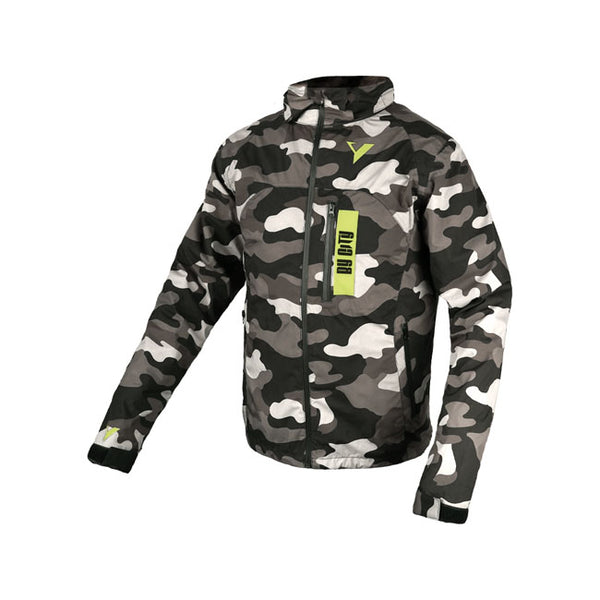 By City Military Rain Jacket