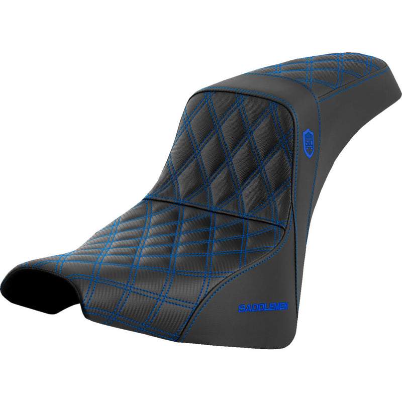 Saddlemen Pro SDC Performance Gripper Lattice Stitch Seat for Harley