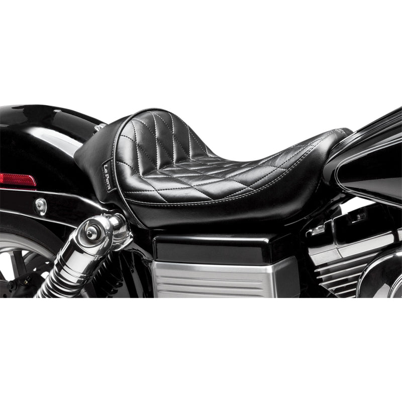Le Pera Stubs Cafe Solo Seat for Harley