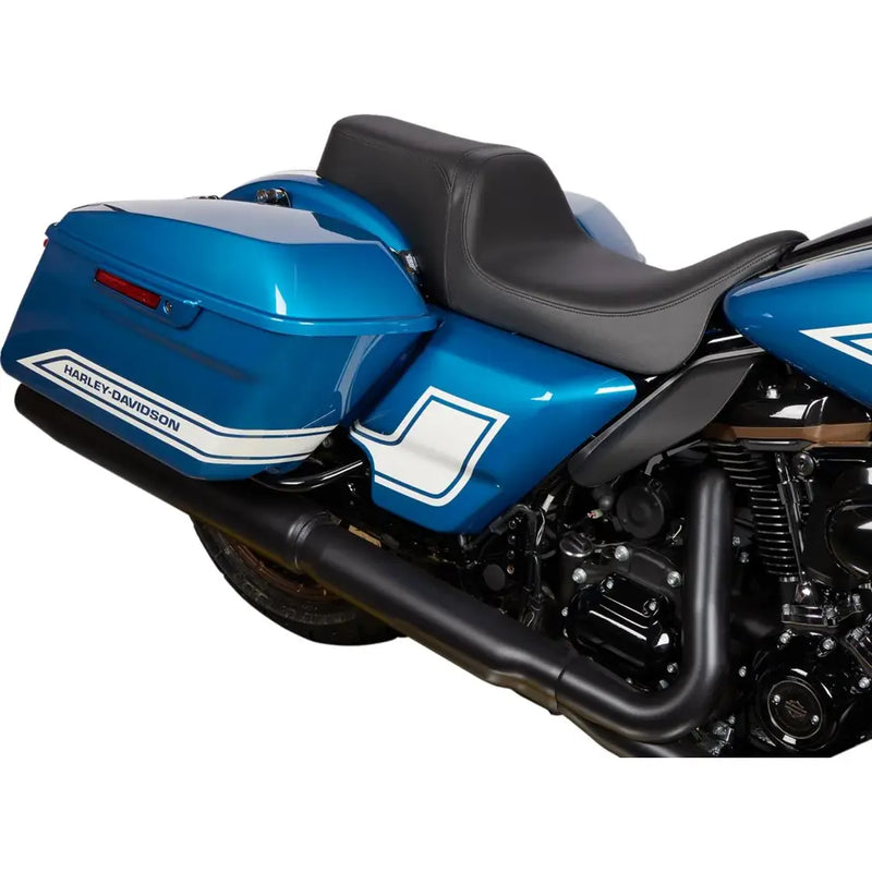 Drag Specialties Performance Predator 1-Up Seat for Harley