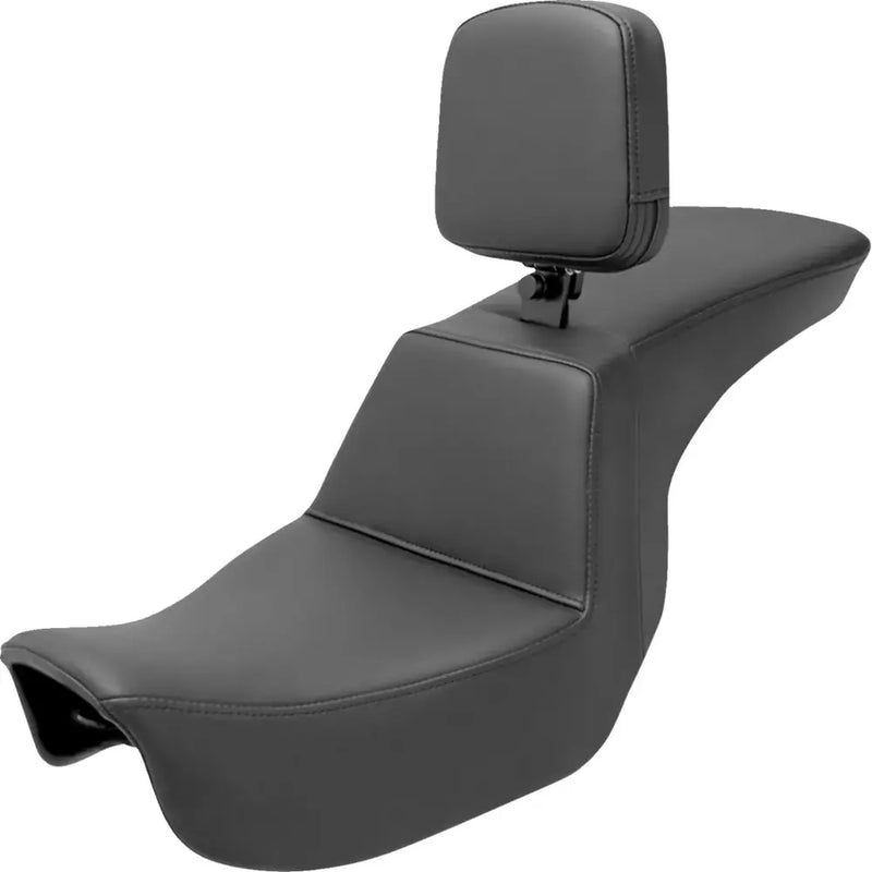 Saddlemen Tour Step-Up Motorcycle Seat for Harley