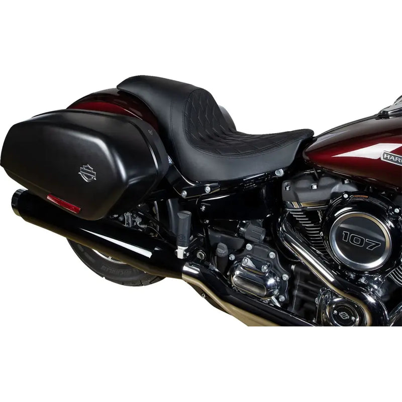 Drag Specialties Predator Seat for Harley