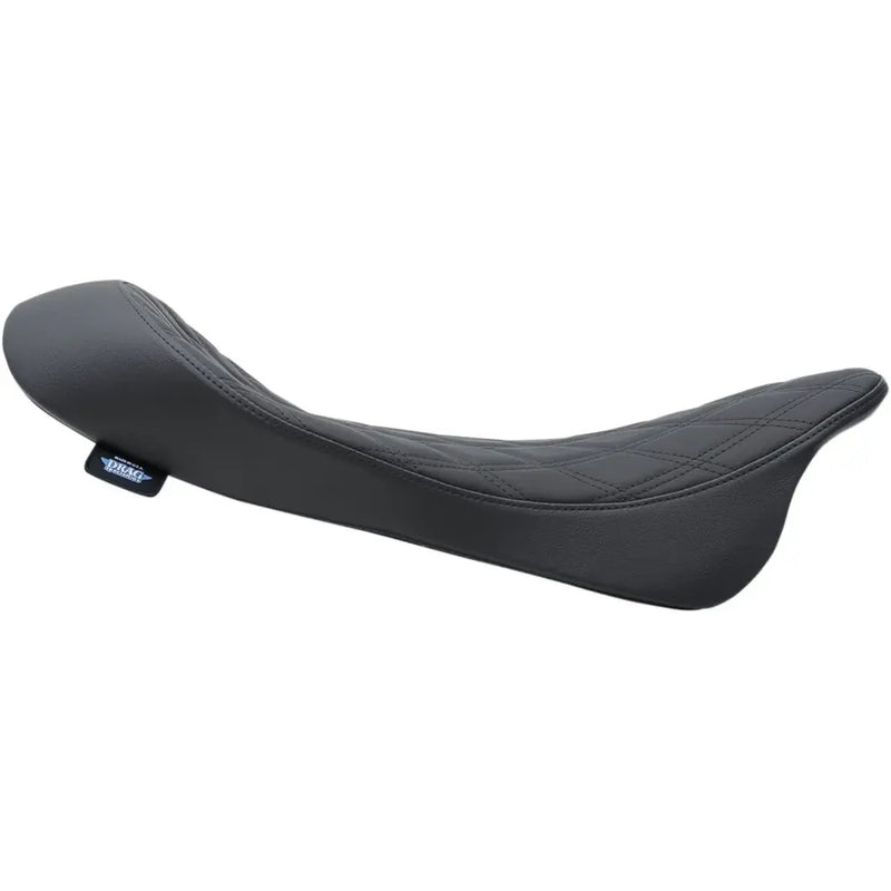 Drag Specialties EZ-ON Low Profile Solo Seat for Harley