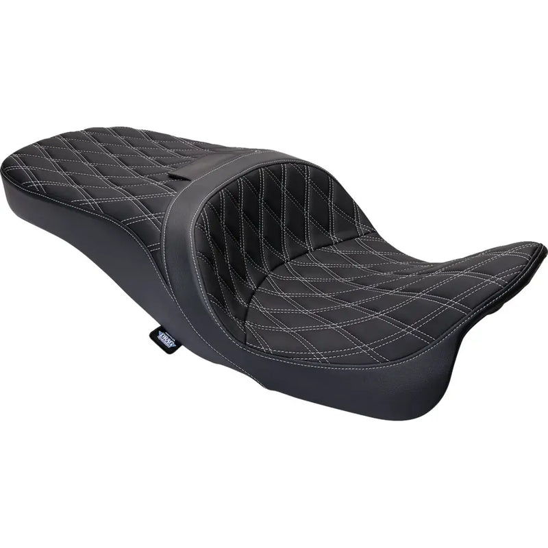Drag Specialties Freedom Touring Seat for Harley