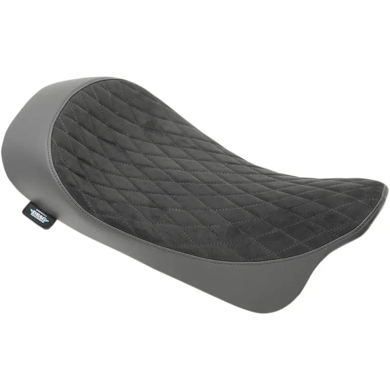 Drag Specialties EZ-ON Low Profile Solo Seat for Harley