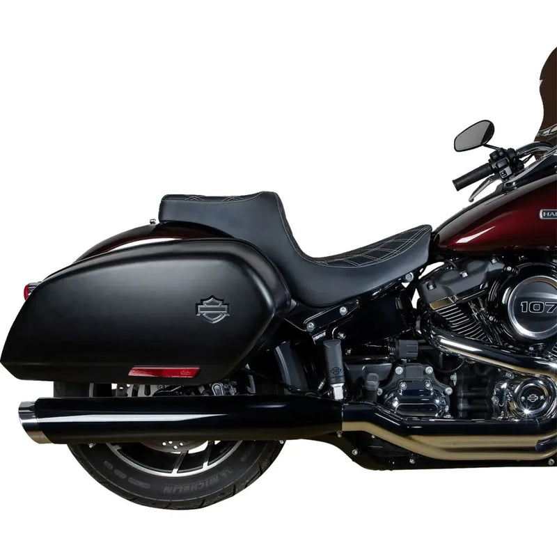 Drag Specialties Predator III Seat for Harley