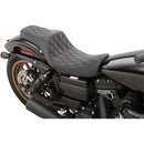 Drag Specialties Predator III Seat for Harley