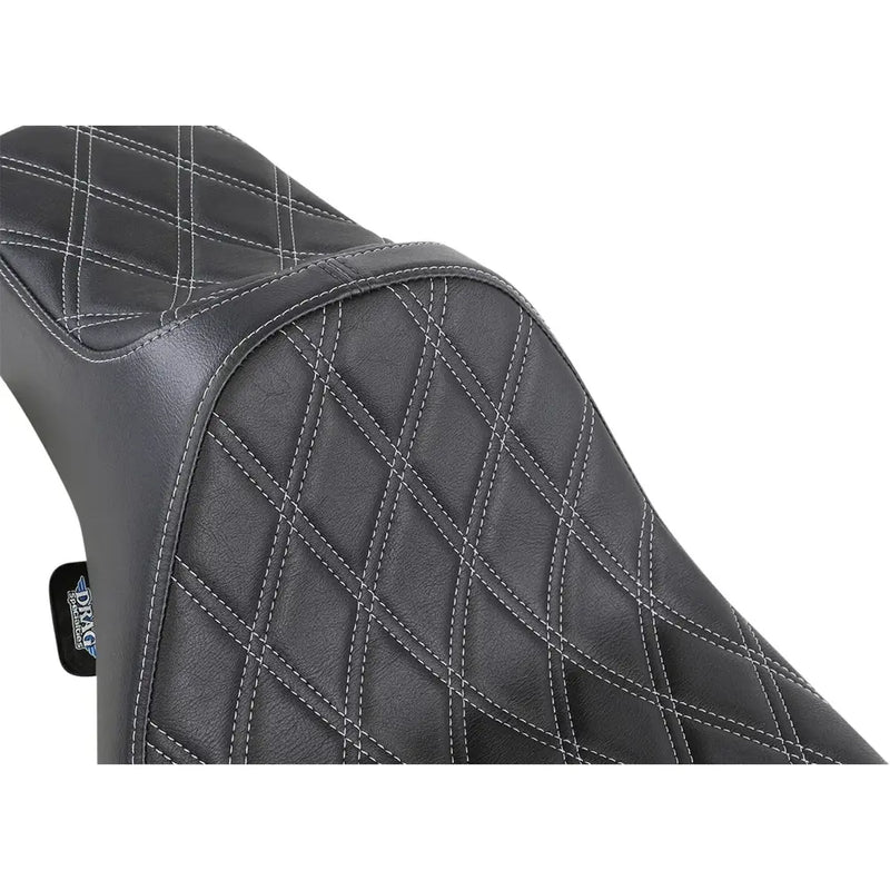 Drag Specialties Predator III Extended Reach Seat for Harley