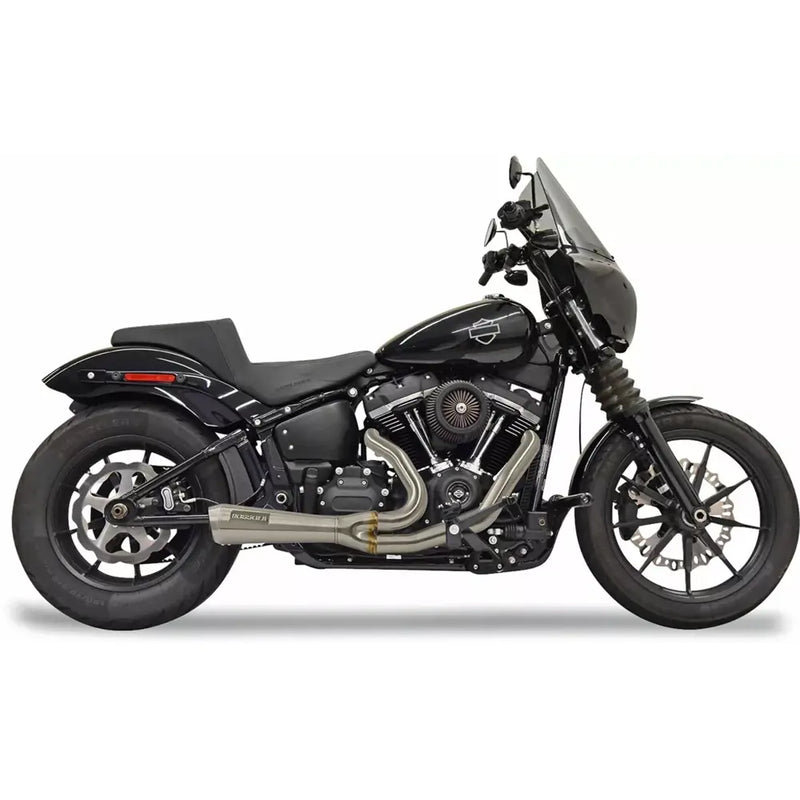 Bassani The Ripper Short 2-into-1 Catalytic Exhaust System for Harley