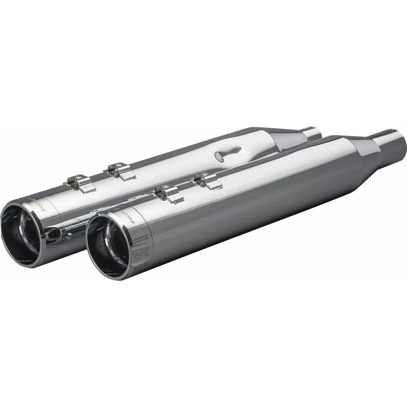 Khrome Werks 4.5" HP-Plus Slip-On Mufflers for Harley