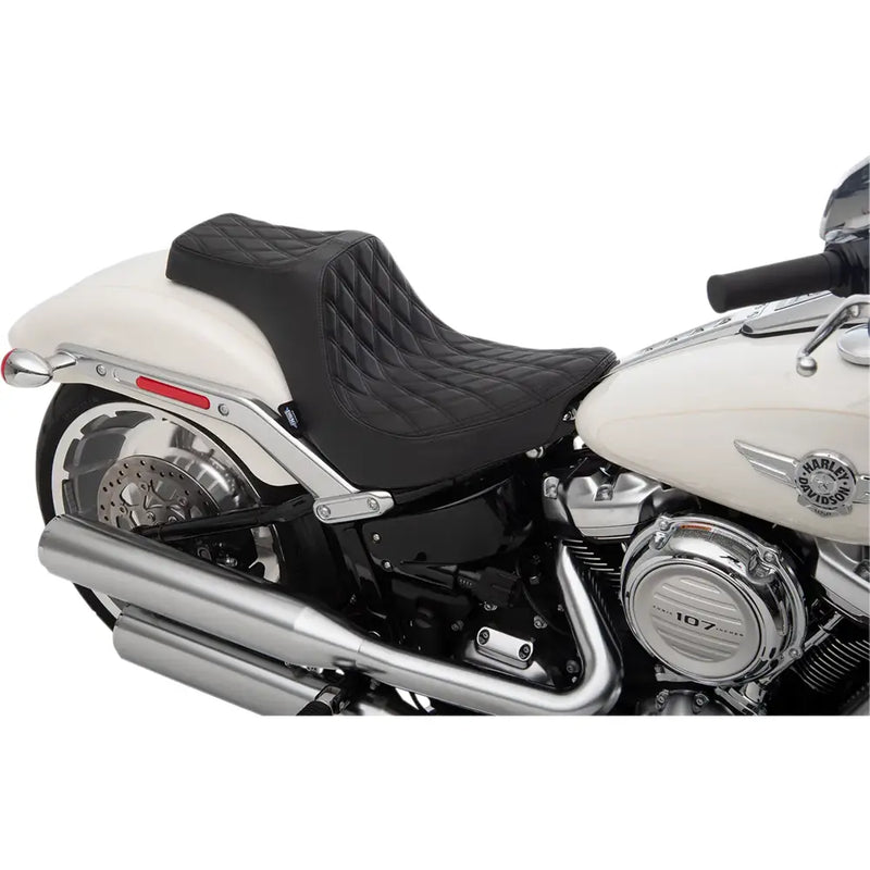 Drag Specialties Predator III Seat for Harley