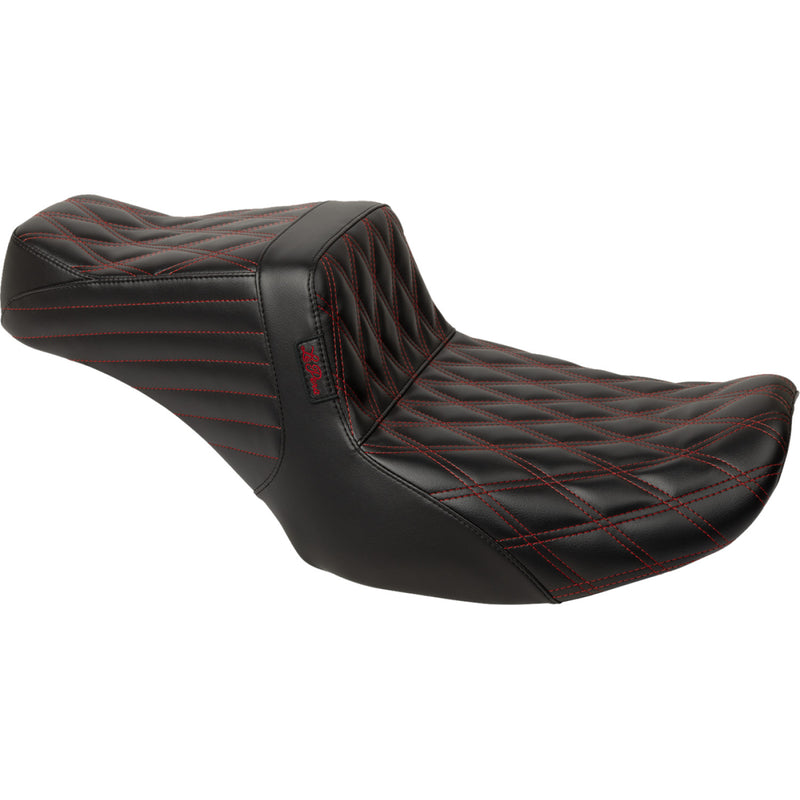 Le Pera Tailwhip 2-Up Seat for Harley