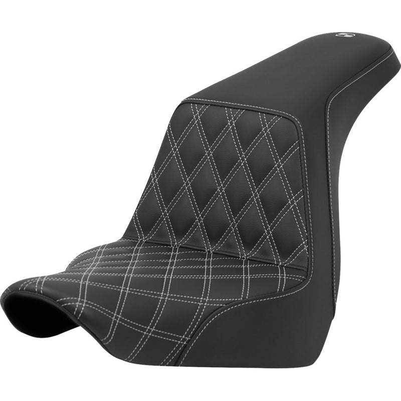 Saddlemen Step-Up Front Lattice Stitch for Harley