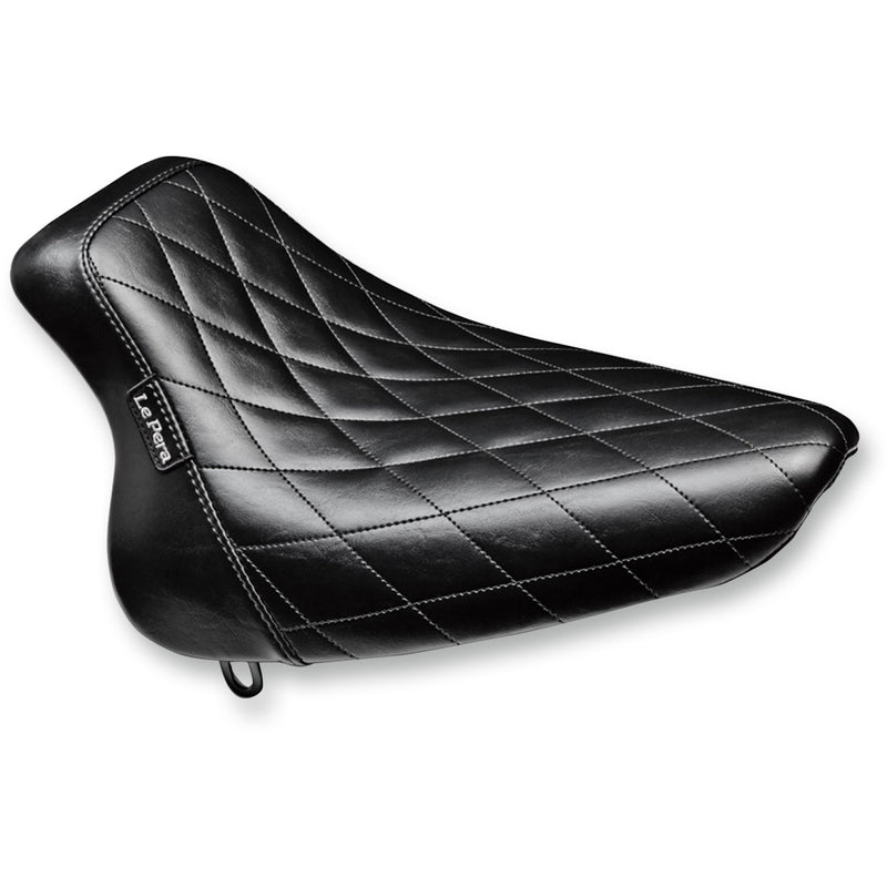 Le Pera Bare Bones Solo Seat for Harley