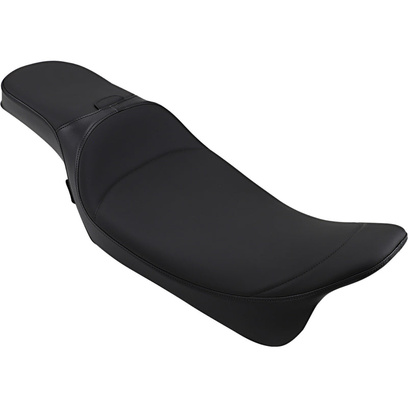 Drag Specialties Predator 2-Up Extended Reach Seat for Harley
