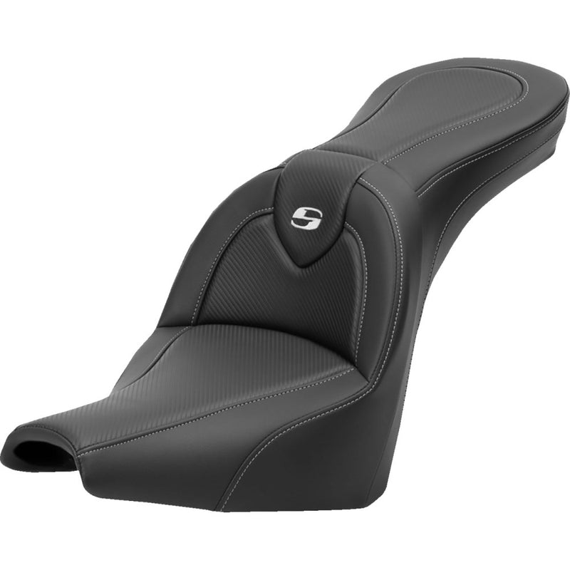 Saddlemen Roadsofa Plain Seat for Harley