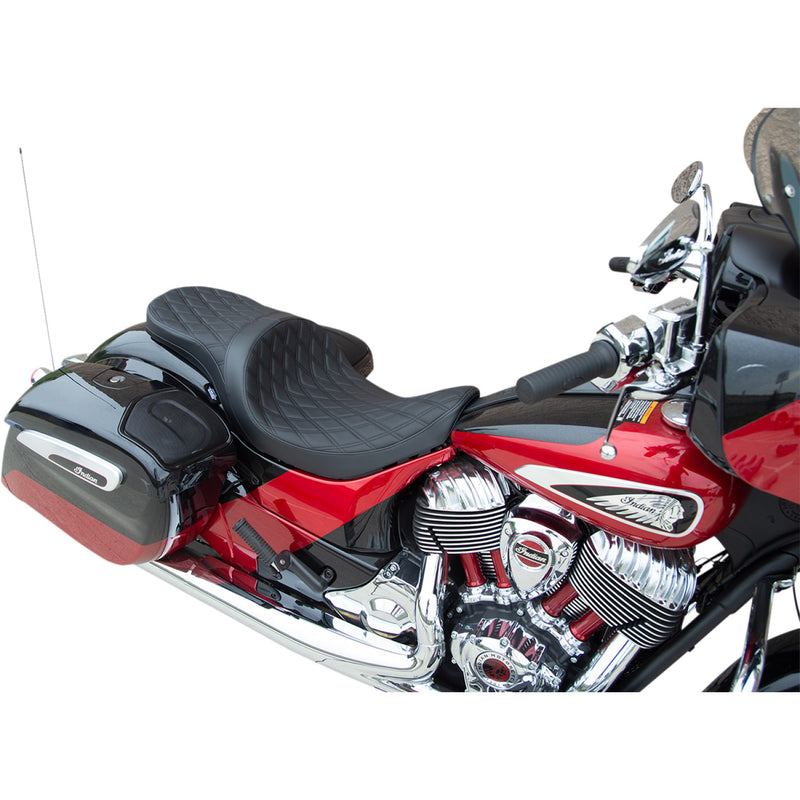 Drag Specialties Low Profile Touring Seat for Indian