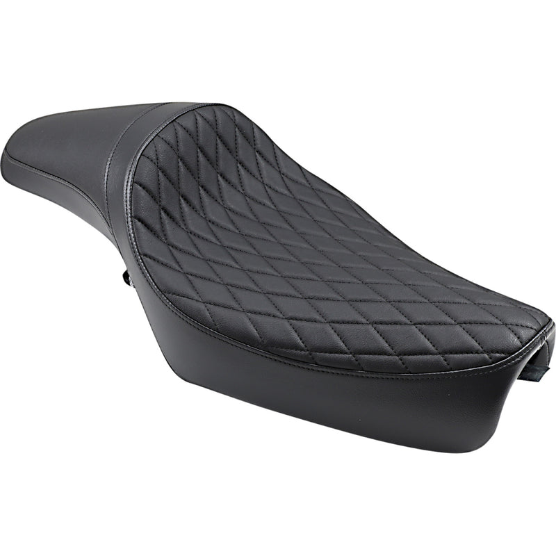 Drag Specialties Predator Extended Reach Seat for Harley