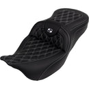 Saddlemen Roadsofa Lattice Stitch Seat for Harley