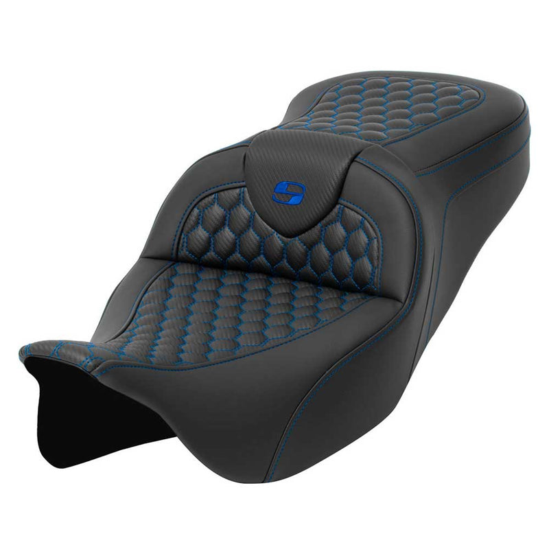 Saddlemen Roadsofa Honeycomb Seat for Harley
