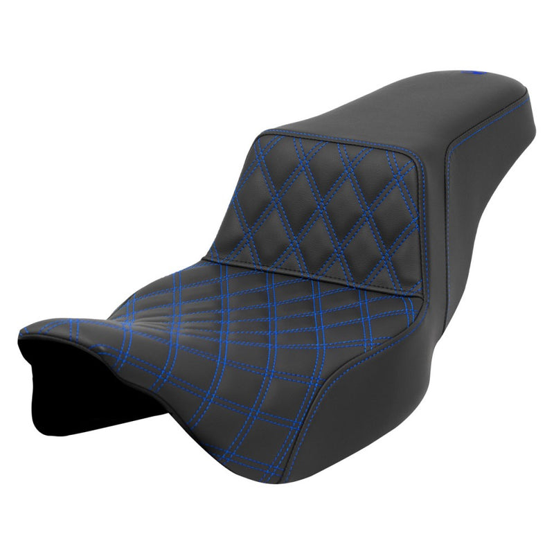 Saddlemen Step-Up Front Lattice Stitch for Harley