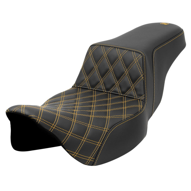 Saddlemen Step-Up Front Lattice Stitch for Harley