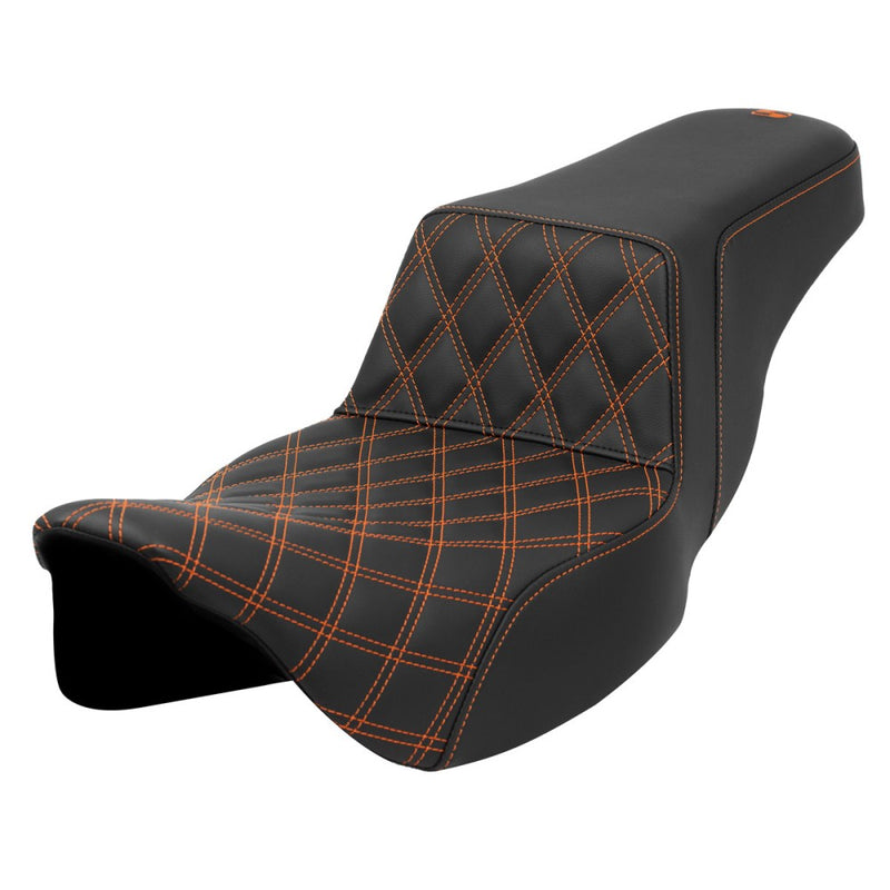 Saddlemen Step-Up Front Lattice Stitch for Harley