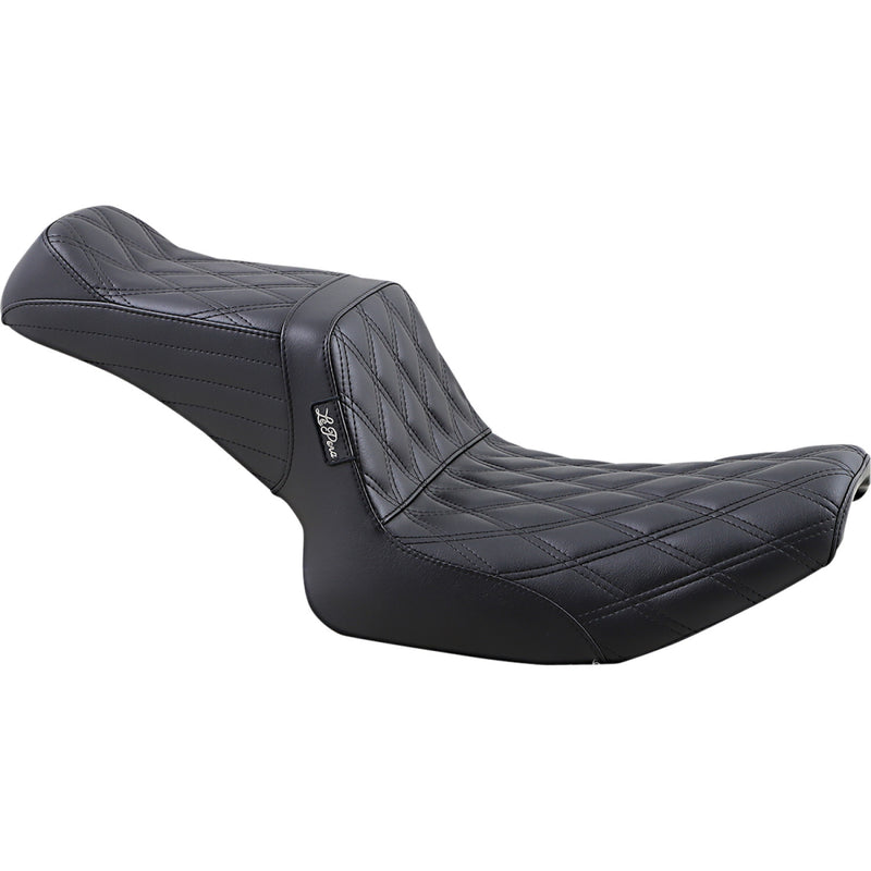 Le Pera Tailwhip 2-Up Seat for Harley