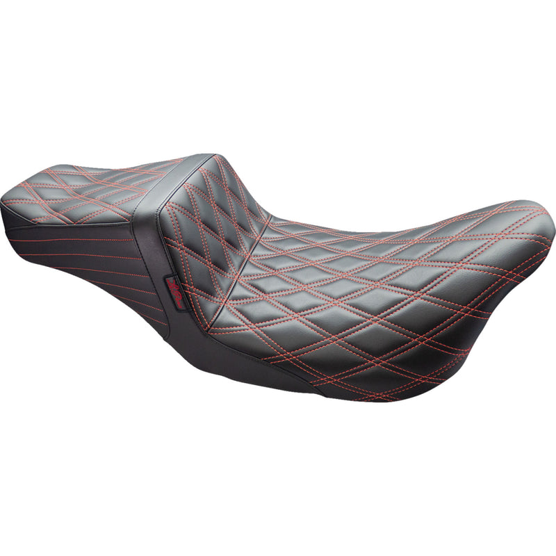 Le Pera Tailwhip 2-Up Seat for Harley