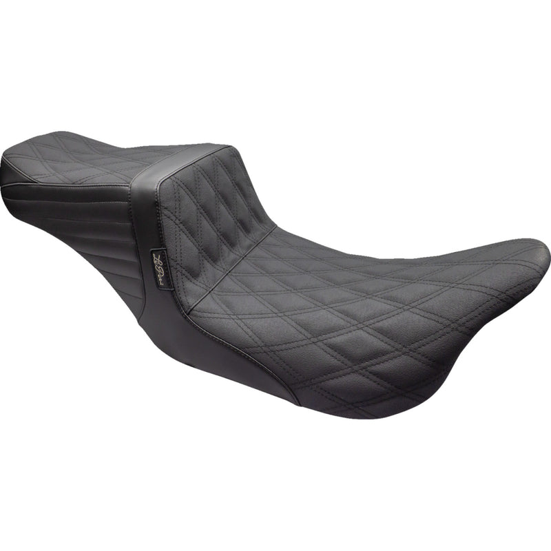 Le Pera Tailwhip 2-Up Seat for Harley