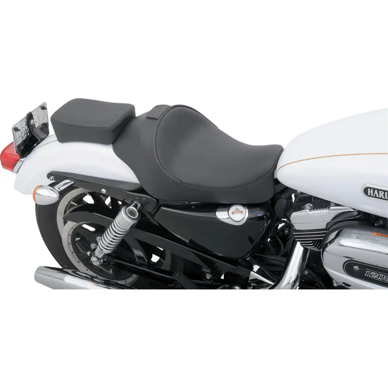 Drag Specialties EZ Glide II Solo Passenger Seat for Harley