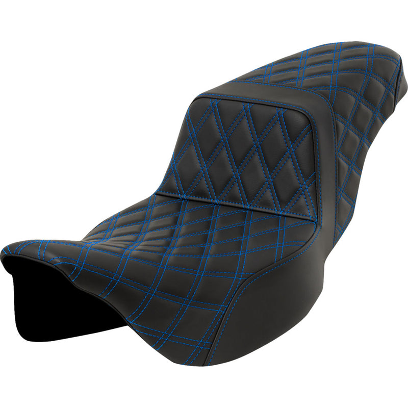 Saddlemen Step-Up Extended Reach Lattice Stitch for Harley