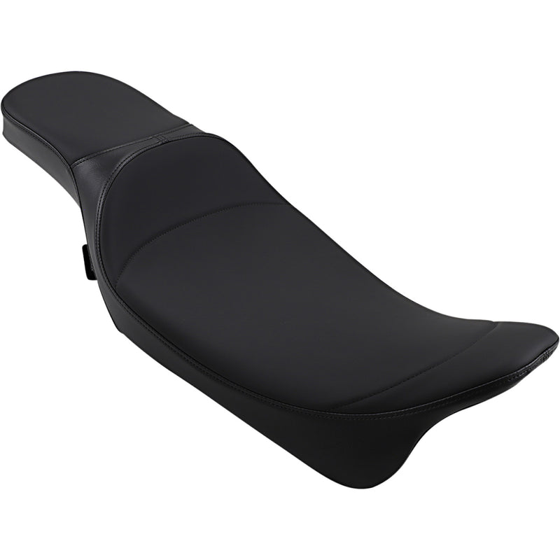 Drag Specialties Predator 2-Up Extended Reach Seat for Harley