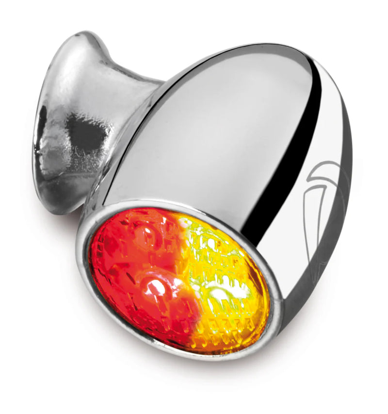 Kellermann Atto DF 3 in 1 Mini LED Motorcycle Taillight / Turn Signal