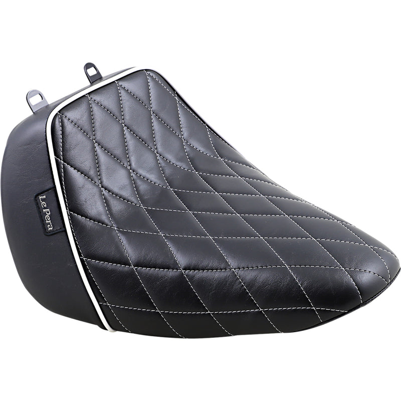 Le Pera Bare Bones Solo Seat for Harley