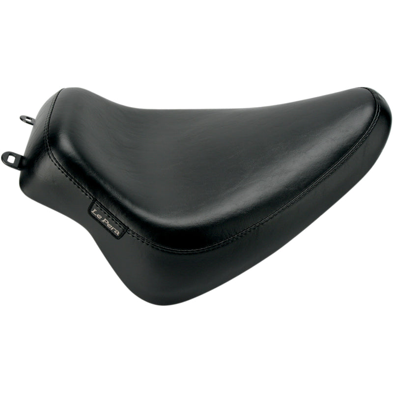 Le Pera Silhouette Deluxe Solo Seat for Harley