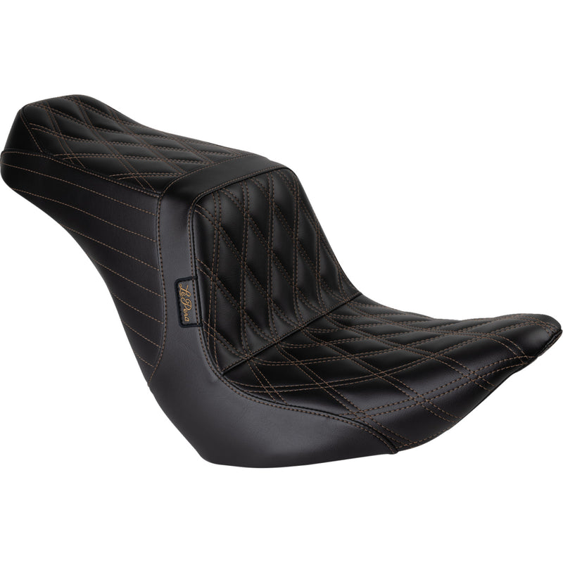 Le Pera Tailwhip Up Front 2-Up Seat for Harley